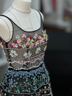 Вышивка высокой моды: как превратить вышивку в искусство для подиума