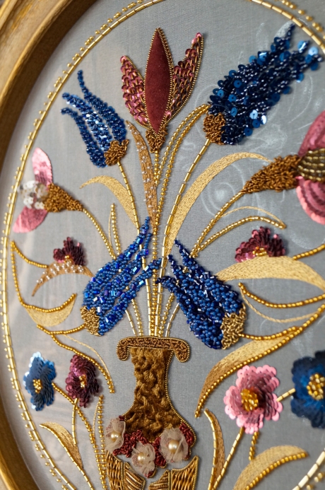 Курс-погружение «Вышивка высокой моды». Первая ступень