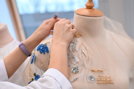 5-дневный вышивальный курс "Морские узоры": обучение технике люневильской вышивки, золотного шитья, глади и работе с объемом