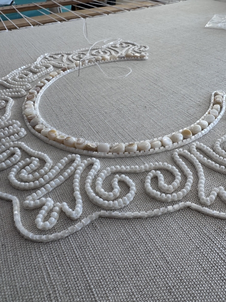 Курс ручной вышивки "Морские узоры" от школы Ембцентр г. Ярославль