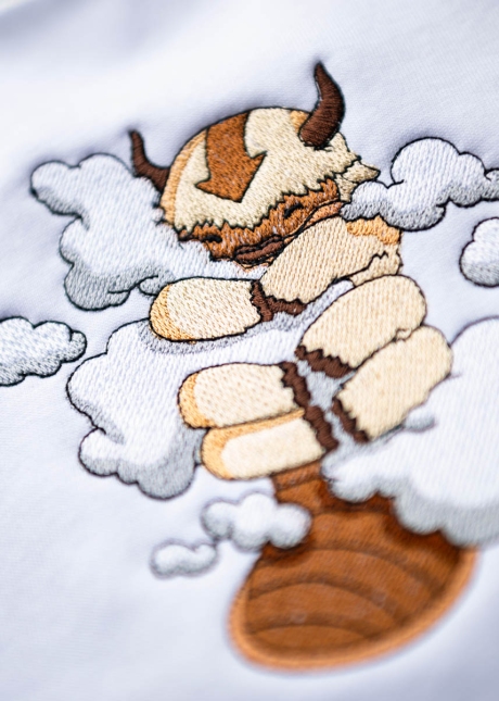 Машинная вышивка участника курса 7дней "Базовый" от школы «EMBcentre», г. Ярославль