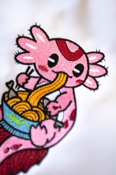 Работа участника сокращенного курса "Базовый" от центра обучения вышивке «EMBcentre»