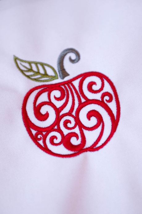 Результат ученика школы машинной вышивки «EMBcentre» на курсе "Базовый" 7 дней