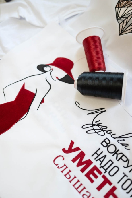 Создание машинной вышивки на 7-дневном курсе "Базовый" от школы «EMBcentre», г. Ярославль