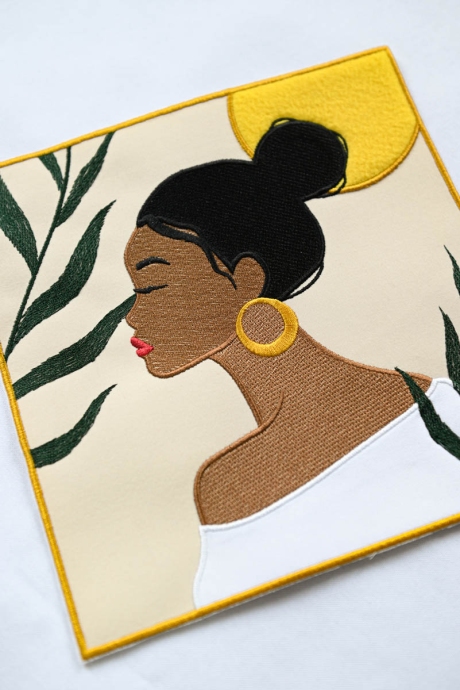 Результат ученика курса «Начальный + Шевроны и аппликации» от «EMBcentre» , Ярославль