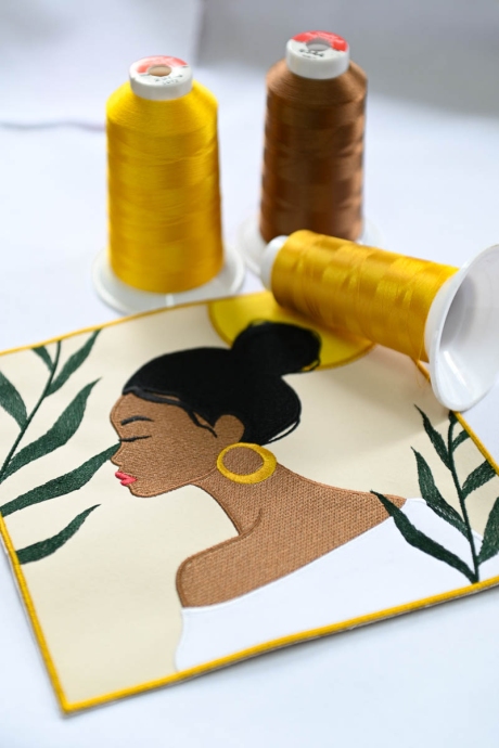 Обучение машинной вышивке на курсе «Начальный + Шевроны и аппликации» 5 дней от «EMBcentre»