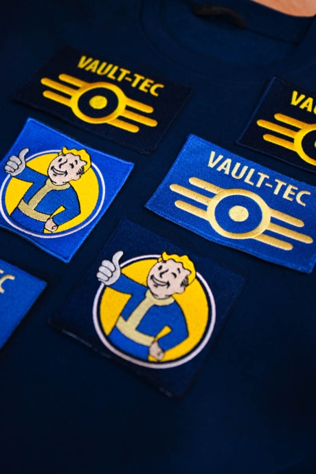 Шевроны: работа ученика 5-дневного курса «Начальный + Шевроны и аппликации» школы «EMBcentre» 