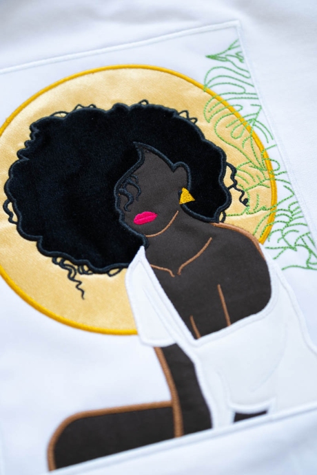 Работа участника курса «Начальный + Шевроны и аппликации» (5 дней) от «EMBcentre», Ярославль