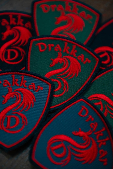 Шевроны, сделанные учениками школы «EMBcentre» на курсе «Начальный + Шевроны и аппликации»