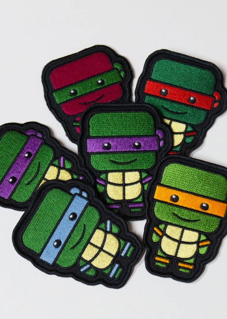 Курс машинной вышивки «Начальный + Шевроны и аппликации»: результаты учеников