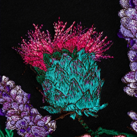 Вышивка, выполненная учеником курса «Художественная вышивка» от «EMBcentre»