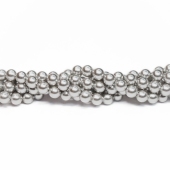 Кристальный жемчуг Swarovski Light Grey Pearl (616), 4 мм