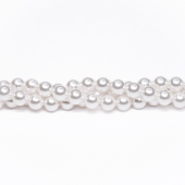 Кристальный жемчуг Swarovski White Pearl (650), 5 мм