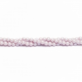 Кристальный жемчуг Swarovski Rose Pearl (2025), 3 мм