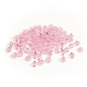 Rondell - Pink sapphire 4mm