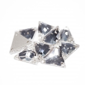 Стразы Asfour 18 мм Crystal (треугольник)