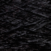 Синель Nero (черный) 100 г/800 м